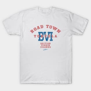 Road Town, Tortola, BVI (British Virgin Islands) T-Shirt